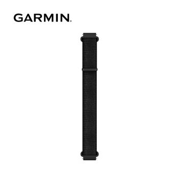 【GARMIN】QR UltraFit 18mm 光譜黑尼龍錶帶