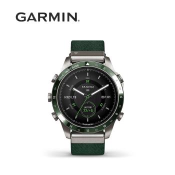 【GARMIN】MARQ (Gen 2) ⾮凡時刻系列-高球手 智能工藝腕錶