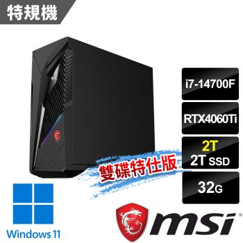 msi Infinite S3 14NUB7-1618TW(i7-14700F/32G/2T SSD+2T/RTX4060Ti/W11-雙碟特仕版)