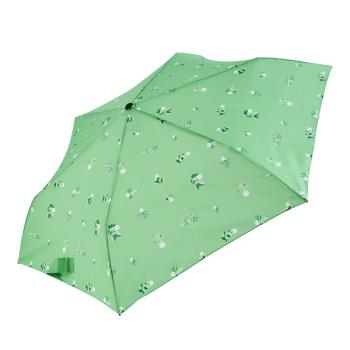 RAINSTORY雨傘-翠綠花舞抗UV省力自動傘