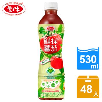 愛之味 鮮採蕃茄汁OLIGO保健2箱組(530ml x24入/箱)