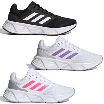 【下殺】Adidas 女鞋 慢跑鞋 GALAXY 6 黑白/白紫/白粉【運動世界】GW3847/HP2415/IE1988