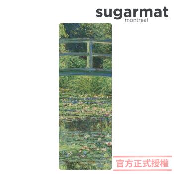 加拿大Sugarmat 頂級加寬PU瑜珈墊(5.0mm) 莫內荷花池 The Water Lily Pond by Claude Monet