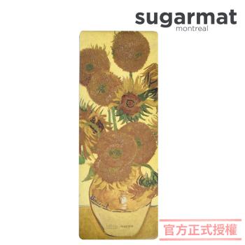 加拿大Sugarmat 頂級加寬PU瑜珈墊(5.0mm) 向日葵 sunflower