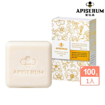 【APISERUM 愛比森】經典茶花精油潤顏皂100g