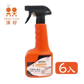 【頂好】強效橙油 廚房清潔劑 6入組