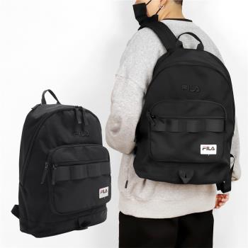 Fila 後背包 Backpack 黑 白 可調背帶 多夾層 筆電包 雙肩包 背包 斐樂 BPY3007MX