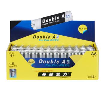 Double A 碳鋅電池-(3號12入)