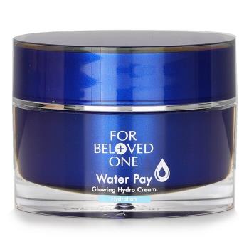 For Beloved One Water Pay Glowing Hydro 霜30ml/1.06oz