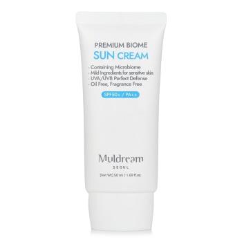 Muldream Premium Biome Sun 防曬霜 SPF50+/ PA++50ml/1.69oz