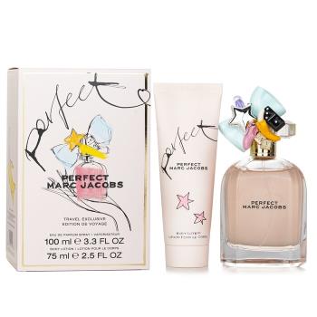 Marc Jacobs Perfect Travel Exclusive Edition De Voyage 香水禮盒2pcs