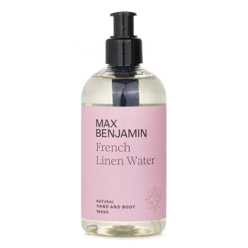 Max Benjamin Natural 手部 &amp; 身體潔淨 - French Linen Water300ml