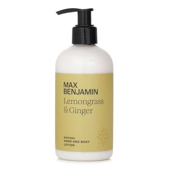 Max Benjamin Natural 手部 & 身體乳液 - Lemongrass And Ginger300ml
