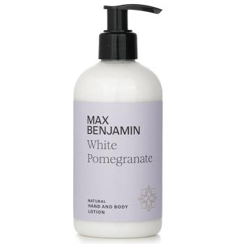 Max Benjamin Natural 手部 &amp; 身體乳液 - White Pomegranate300ml