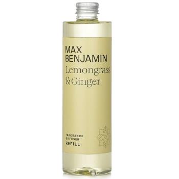 Max Benjamin Lemongrass &amp; Ginger Fragrance 補充裝300ml