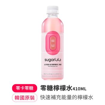 【韓味不二】韓國原裝進口零糖檸檬水410ml*6瓶