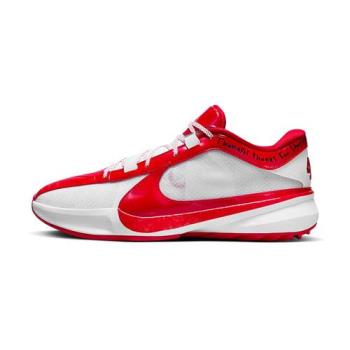 Nike Zoom Freak 5 ASW EP 男 紅白 明星賽 字母哥 實戰 籃球鞋 FJ4248-600