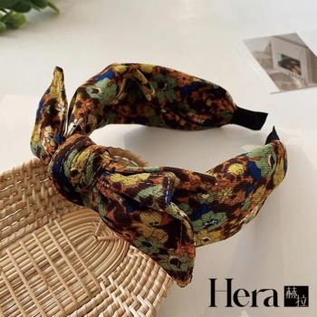 【Hera 赫拉】韓國超仙時尚蝴蝶結髮箍 H111031407