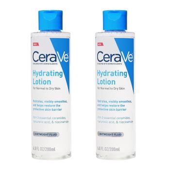 (2入組)CeraVe適樂膚 全效極潤修護精華水200ml