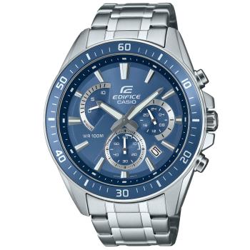 CASIO EDIFICE 經典運動計時腕錶 EFR-552D-2AV