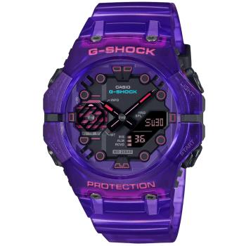 CASIO G-SHOCK 藍牙連線 科幻世界雙顯腕錶 GA-B001CBRS-6A