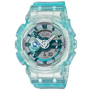 CASIO G-SHOCK 科幻虛擬雙顯腕錶 GMA-S110VW-2A