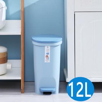 艾莉緩降垃圾桶/回收桶(12L)(三色可選)