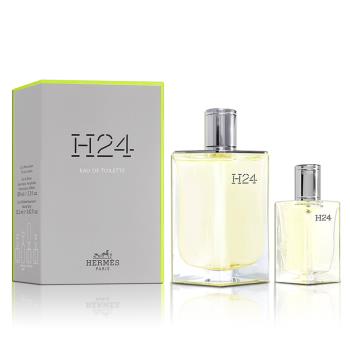 Hermes 愛馬仕 H24淡香水 100ml 香氛禮盒(淡香水100ml+隨身瓶12.5ml)