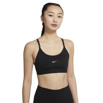 【下殺】Nike 女裝 運動內衣 輕度支撐 可拆襯墊 黑【運動世界】CZ4463-010