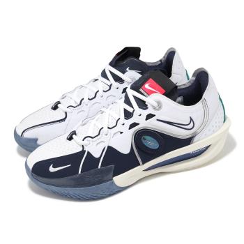 Nike 籃球鞋 Air Zoom G.T. Cut 3 ASW EP 男鞋 藍白 全明星賽 GT 3代 墨鏡 FZ5743-100