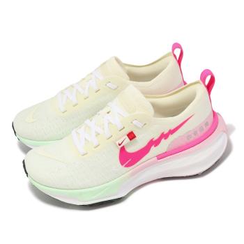 Nike 慢跑鞋 Wmns ZoomX Invincible Run FK 3 女鞋 粉紅 龍年 新年 運動鞋 FZ5058-163