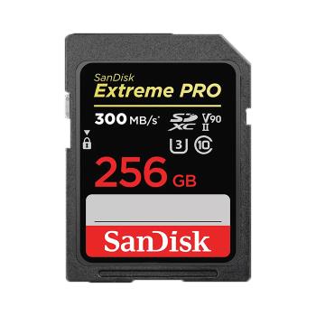 SanDisk Extreme Pro 256GB 記憶卡 SDXC UHS-Il (U3) V90