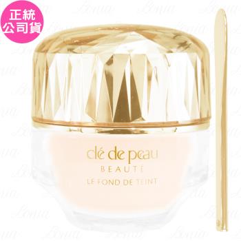 Cle de Peau Beaute肌膚之鑰 精質光采粉底乳霜N SPF25 PA++ (#O10)(28ml)(公司貨)