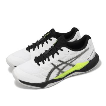 Asics 排球鞋 GEL-Tactic 12 2E 男鞋 女鞋 寬楦 白 回彈 亞瑟膠 室內運動 羽排 亞瑟士 1073A059101