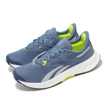 Reebok 慢跑鞋 Floatride Energy 5 男鞋 藍 綠 網布 輕量 支撐 路跑 運動鞋 100074425