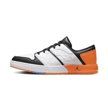 Nike Jordan Nu Retro 1 Low 男 白橘 運動 喬丹 休閒 休閒鞋 DV5141-108