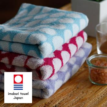 【ORIM】日本今治認證毛巾水玉點點款單入EUSEEL優秀生活公司貨