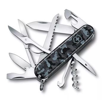 VICTORINOX HUNTSMAN 維式瑞士刀 15用/迷彩/透明版