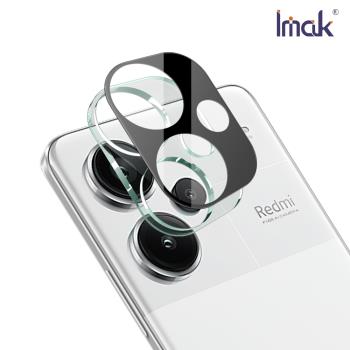 Imak 艾美克 Redmi 紅米 Note 13 Pro+ 5G 鏡頭玻璃貼(一體式)(曜黑版)