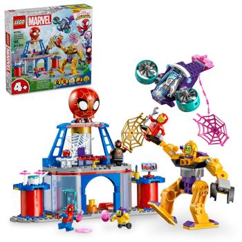 LEGO樂高積木 10794 202403 Spidey 系列 - 蜘蛛人小隊總部(MARVEL)
