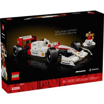 LEGO樂高積木 10330 202403 創意大師系列 - McLaren MP4/4 &amp; Ayrton Senna