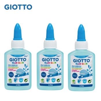 義大利GIOTTO 學用可水洗透明膠水40g (3入)