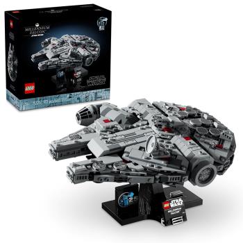 LEGO樂高積木 75375 202403 星際大戰系列 - 千年鷹號 Millennium Falcon™