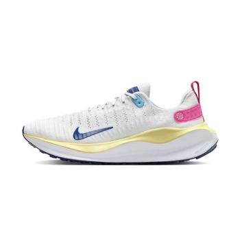 Nike ReactX Infinity Run 4 男 白藍黃 專業 訓練 慢跑 路跑 慢跑鞋 DR2665-009