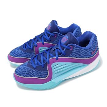 Nike 籃球鞋 KD 16 男鞋 藍 銀 READY PLAY 杜蘭特 Zoom 氣墊 運動鞋 DV2917-401
