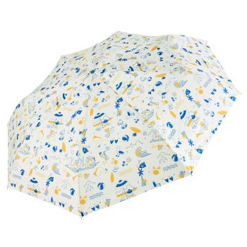 RAINSTORY雨傘-夏日沙灘抗UV雙人自動傘