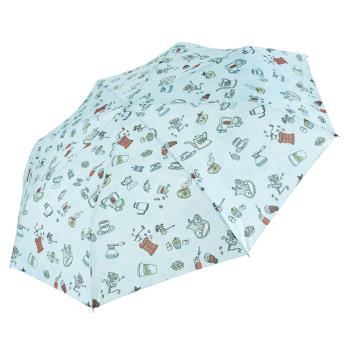 RAINSTORY雨傘-午茶時光抗UV個人加大自動傘