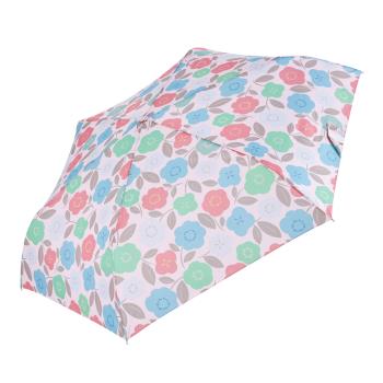 RAINSTORY雨傘-粉漾花雨抗UV手開輕細口紅傘