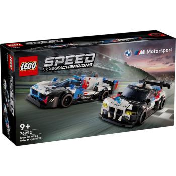LEGO樂高積木 76922 202403 極速賽車系列 - BMW M4 GT3 & BMW M Hybrid V8 Race Cars