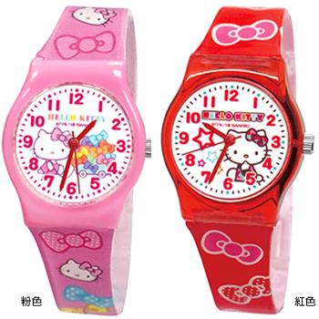 凱蒂貓HELLO KITTY兒童錶手錶卡通錶 SA-700(生日禮物 聖誕節)【卡通小物】